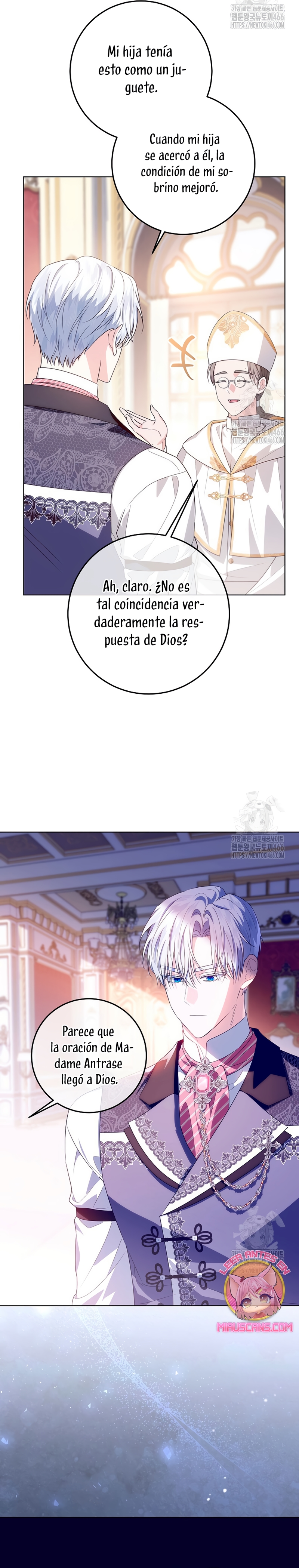 Papá oculta su poder Capítulo 26 - Página 36