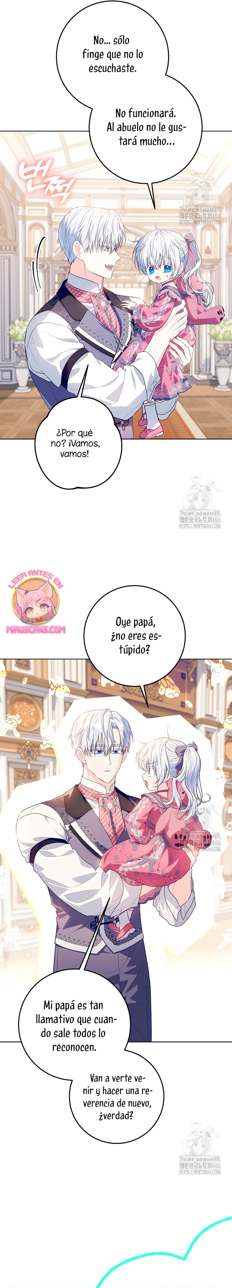 Papá oculta su poder Capítulo 26 - Página 8