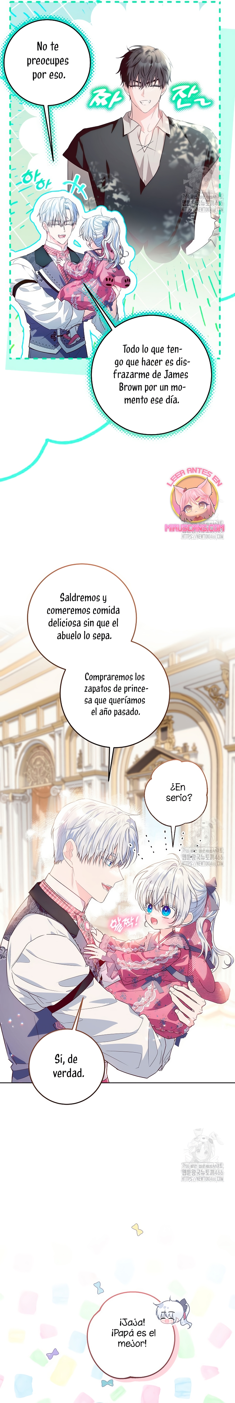 Papá oculta su poder Capítulo 26 - Página 9