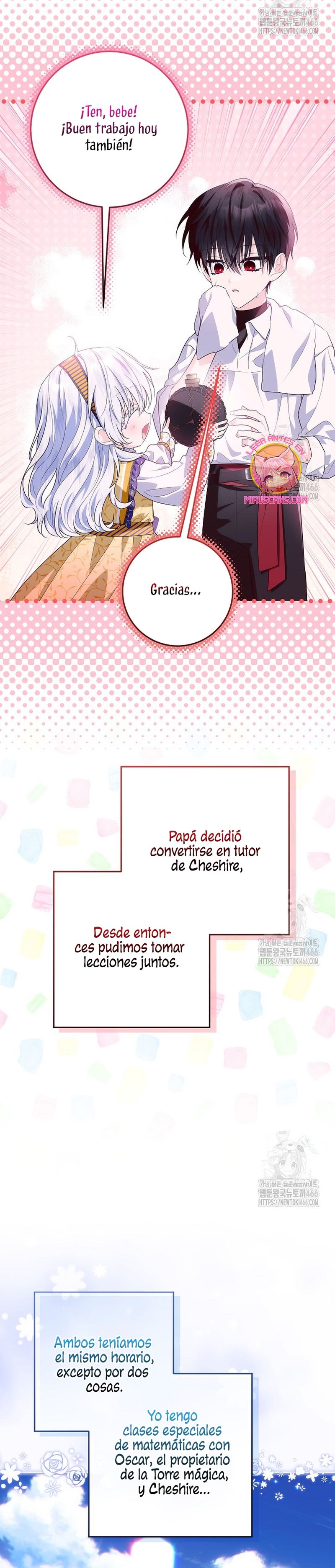 Papá oculta su poder Capítulo 27 - Página 17