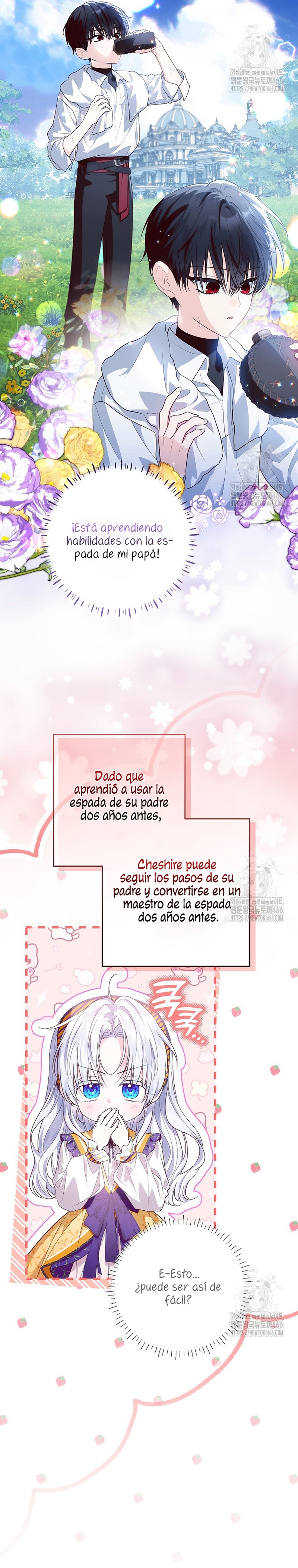 Papá oculta su poder Capítulo 27 - Página 18