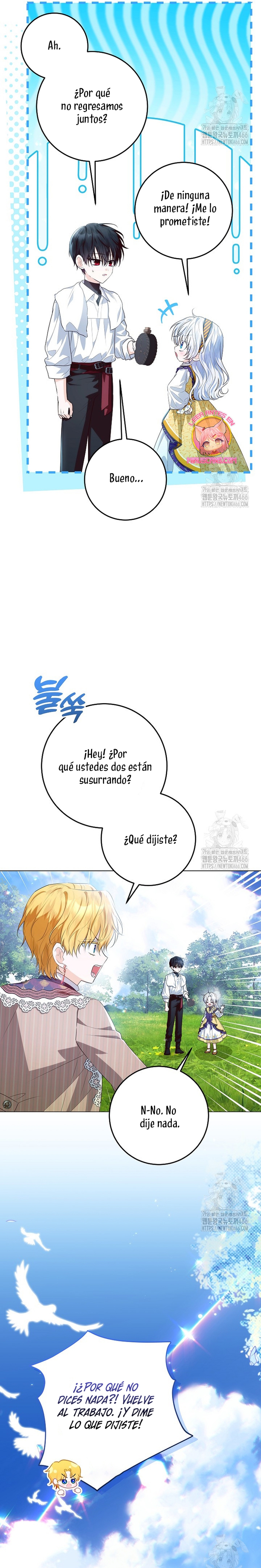 Papá oculta su poder Capítulo 27 - Página 20