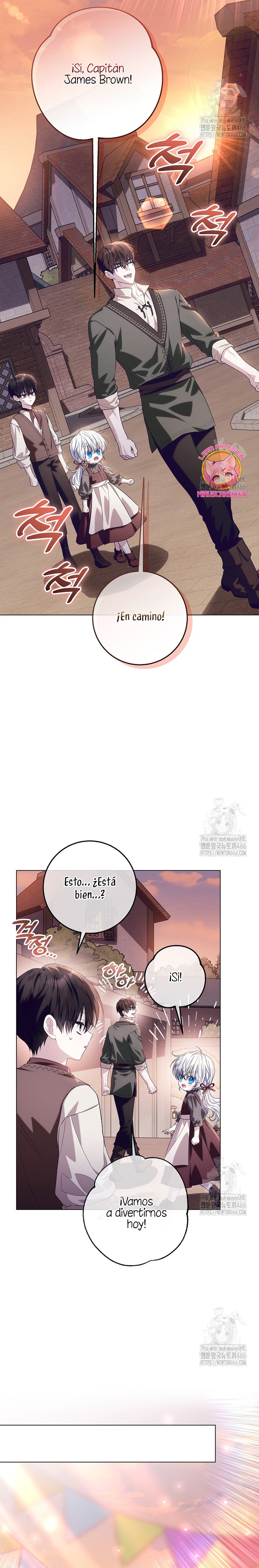 Papá oculta su poder Capítulo 27 - Página 22