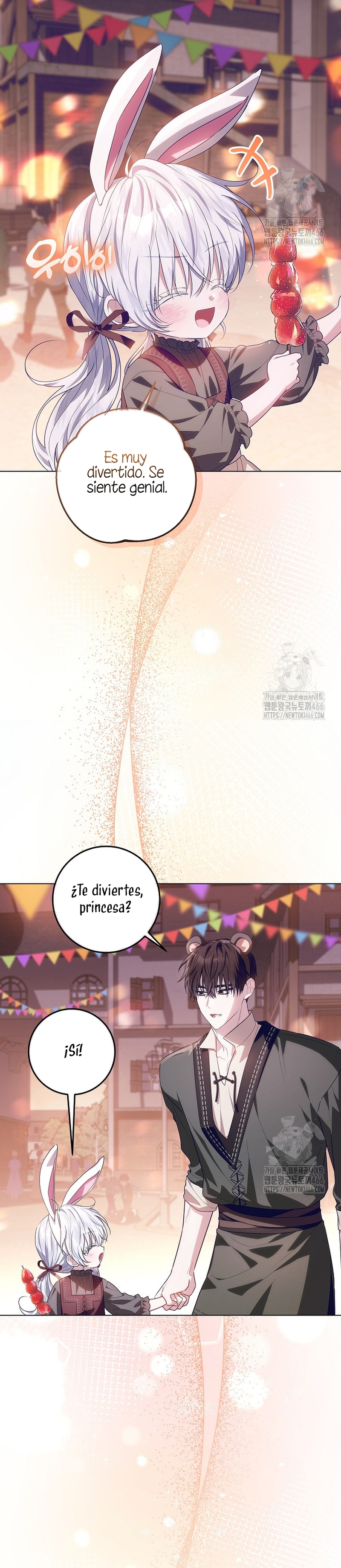 Papá oculta su poder Capítulo 27 - Página 27