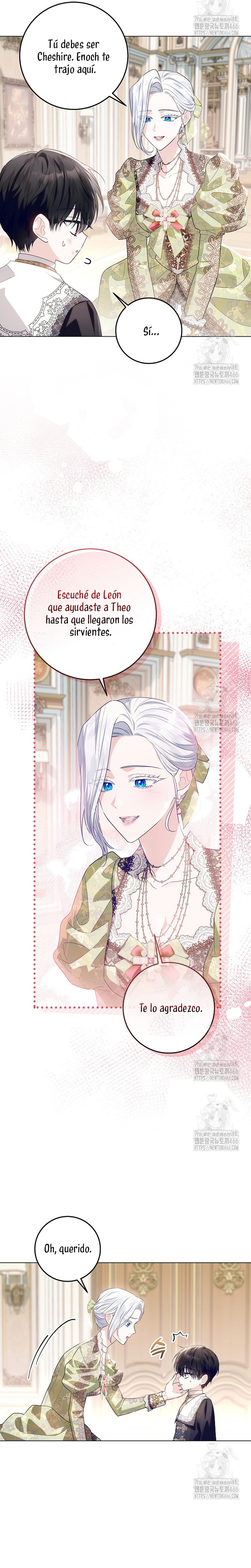 Papá oculta su poder Capítulo 27 - Página 5