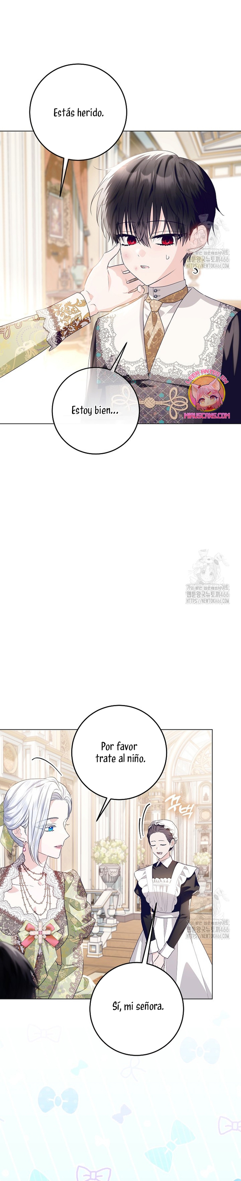 Papá oculta su poder Capítulo 27 - Página 6