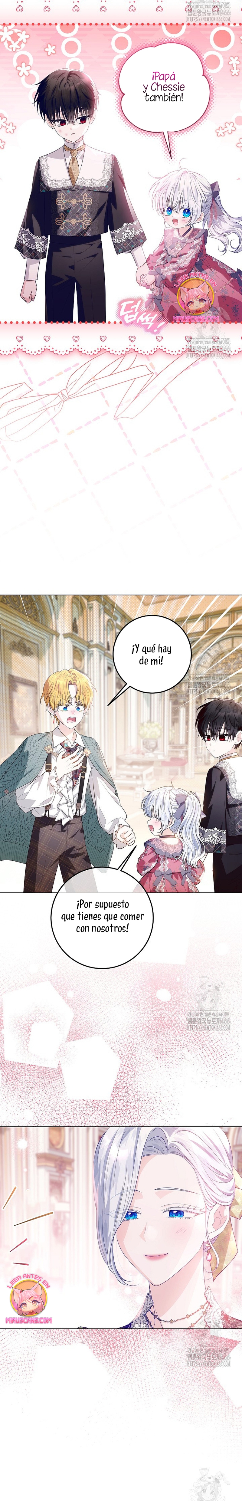 Papá oculta su poder Capítulo 27 - Página 8