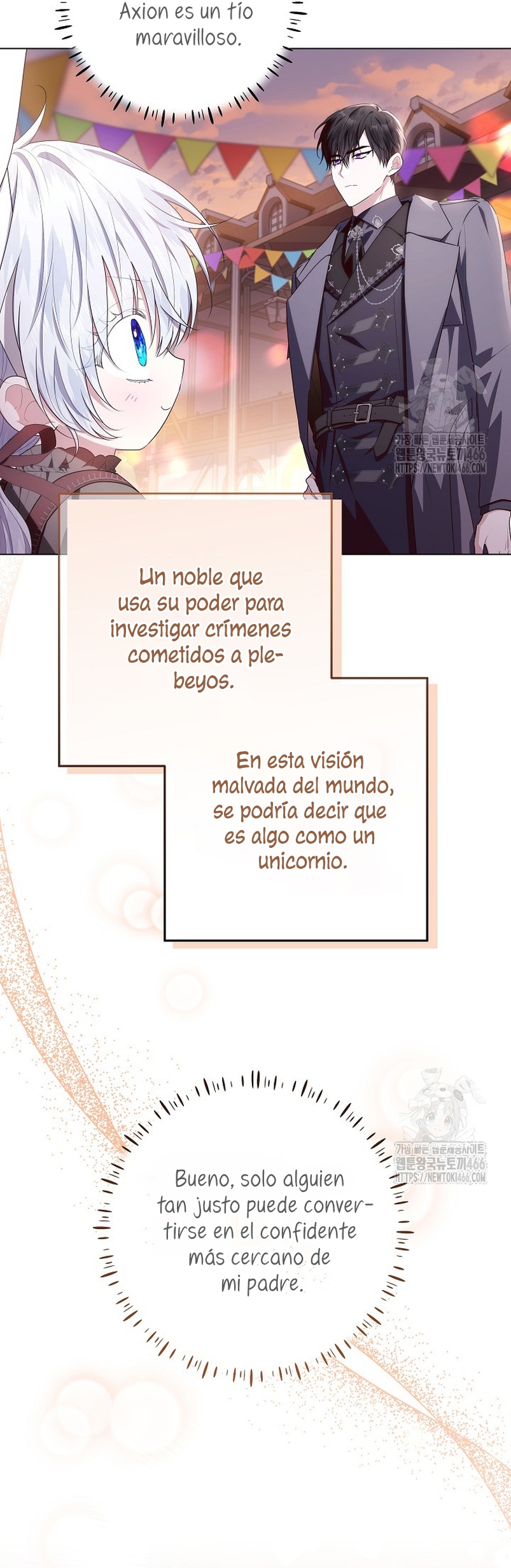 Papá oculta su poder Capítulo 28 - Página 10