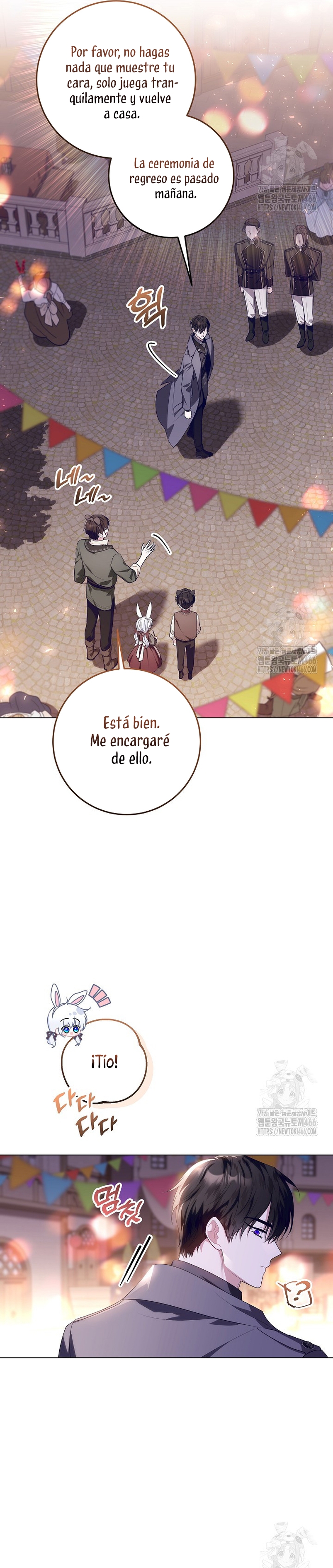 Papá oculta su poder Capítulo 28 - Página 11