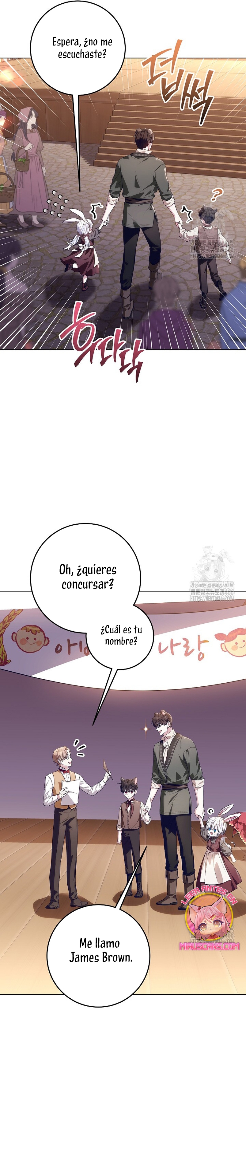 Papá oculta su poder Capítulo 28 - Página 18