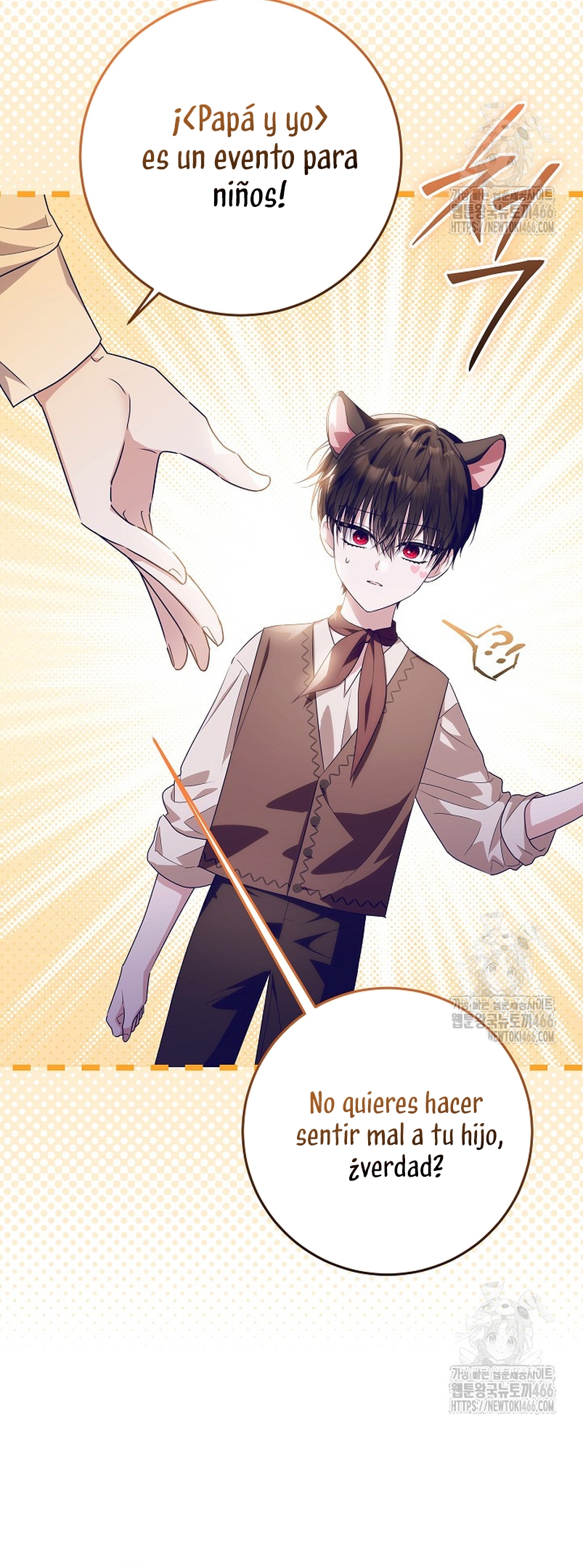 Papá oculta su poder Capítulo 28 - Página 20
