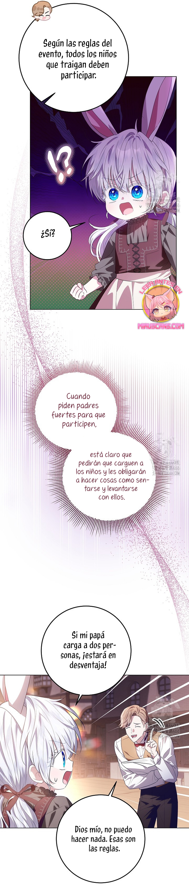 Papá oculta su poder Capítulo 28 - Página 21