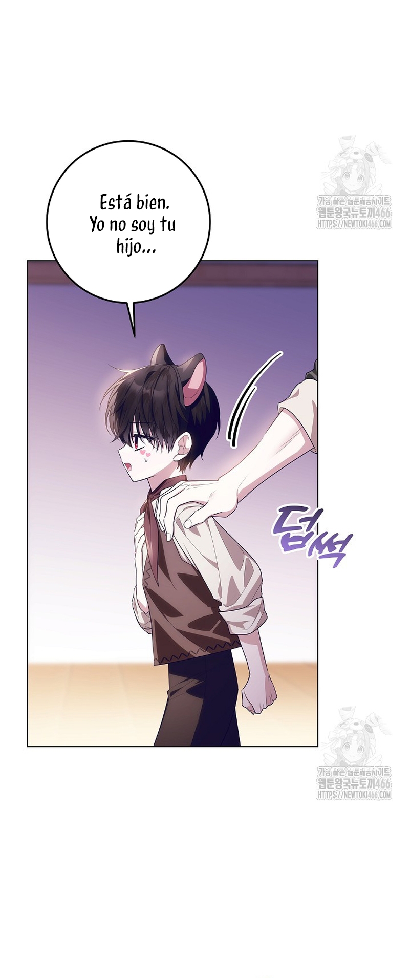 Papá oculta su poder Capítulo 28 - Página 22