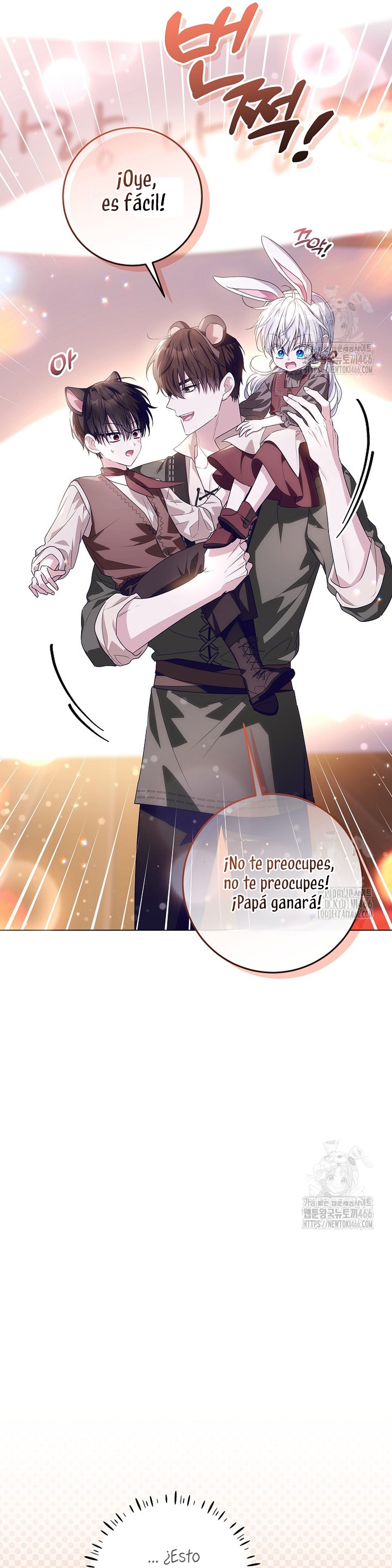 Papá oculta su poder Capítulo 28 - Página 23