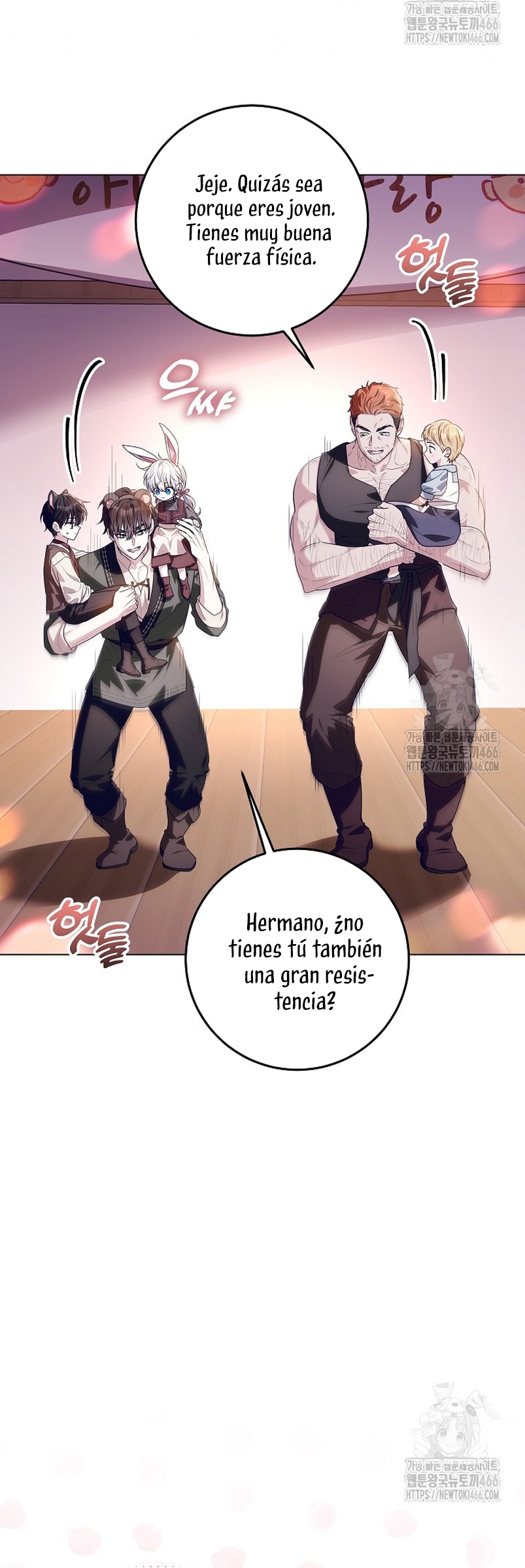 Papá oculta su poder Capítulo 28 - Página 29