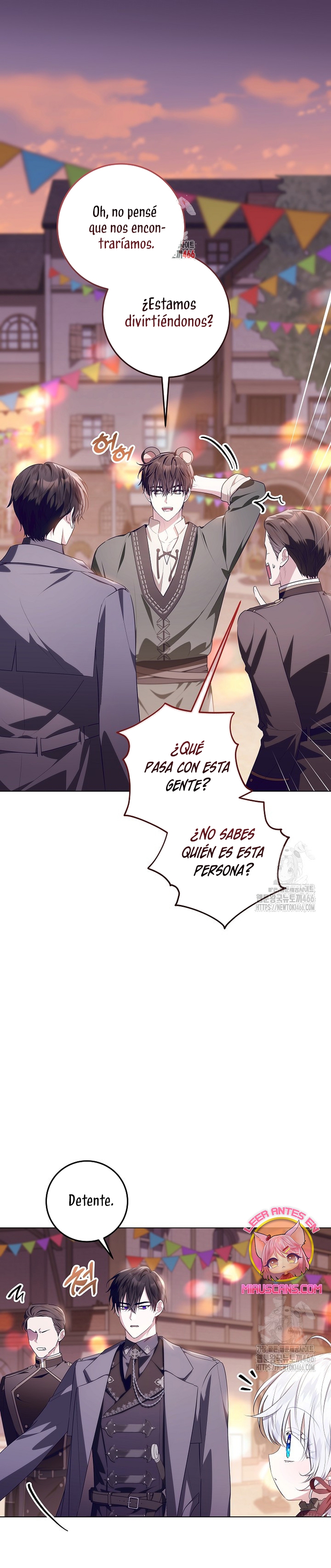 Papá oculta su poder Capítulo 28 - Página 3