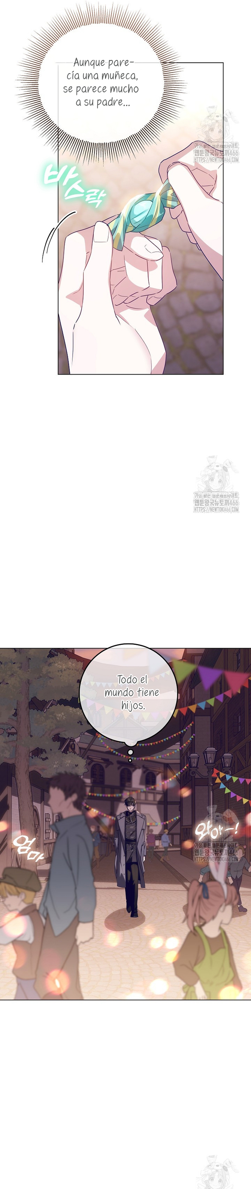 Papá oculta su poder Capítulo 28 - Página 40