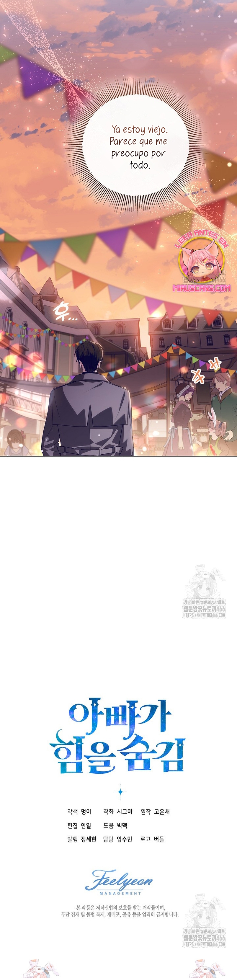 Papá oculta su poder Capítulo 28 - Página 42