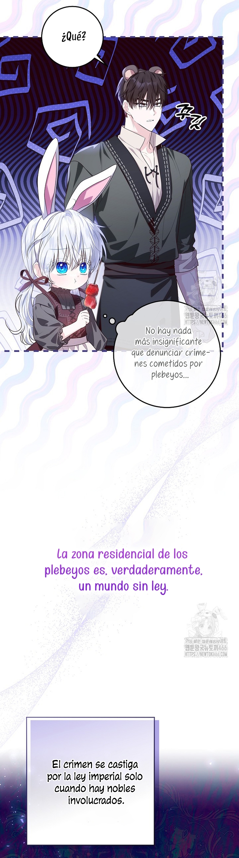 Papá oculta su poder Capítulo 28 - Página 8