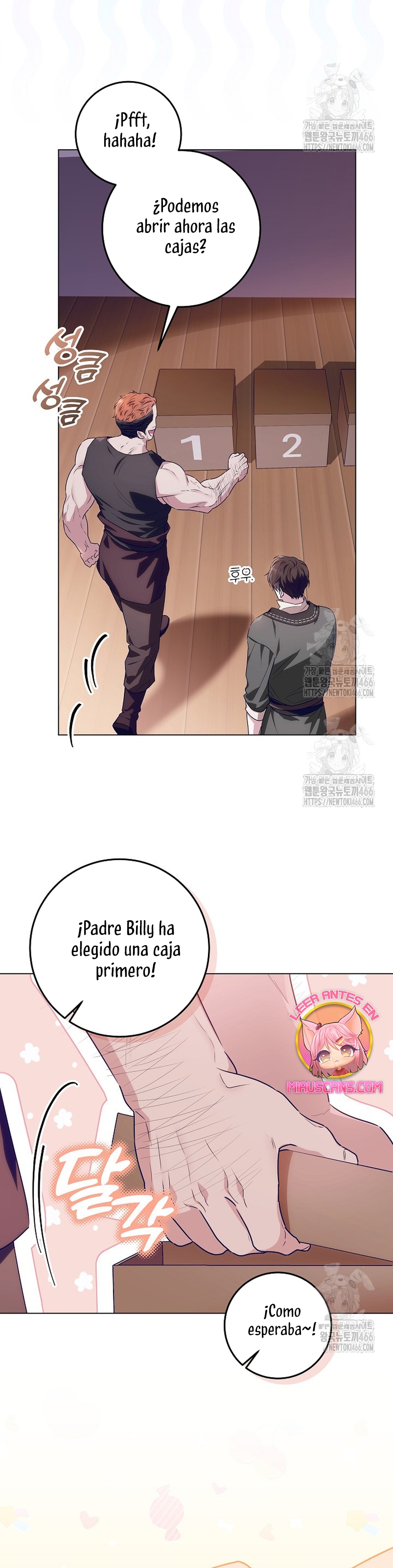 Papá oculta su poder Capítulo 29 - Página 17