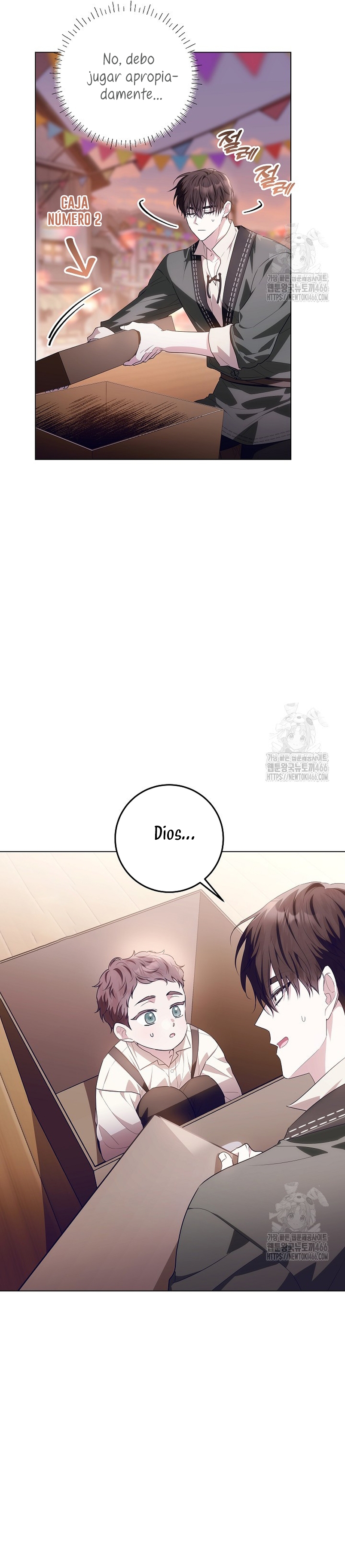 Papá oculta su poder Capítulo 29 - Página 20