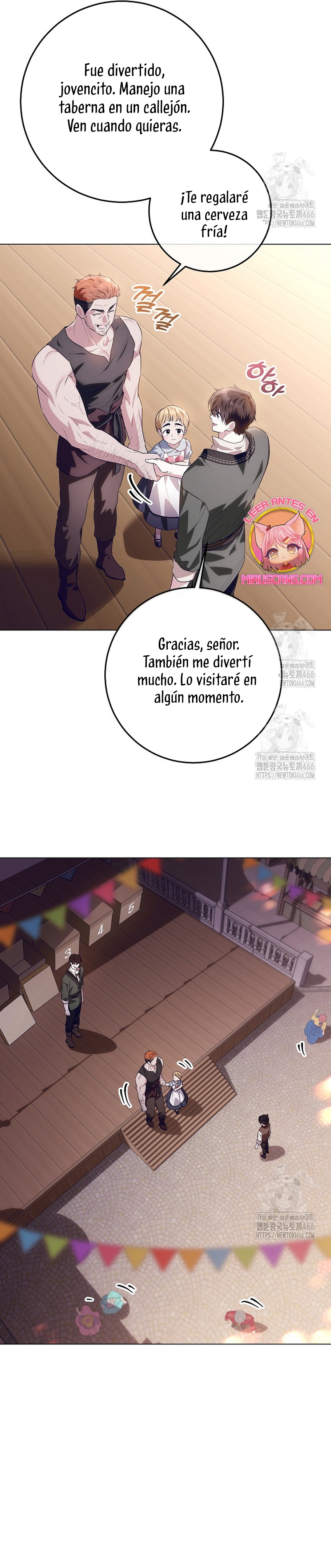 Papá oculta su poder Capítulo 29 - Página 22