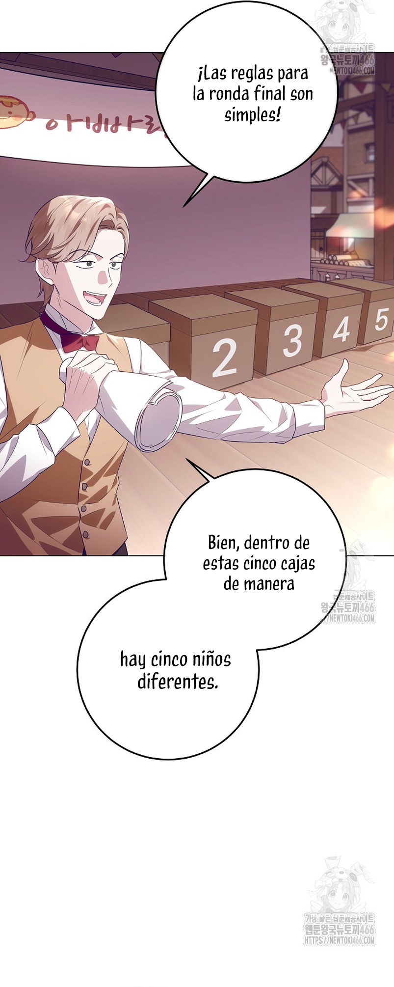 Papá oculta su poder Capítulo 29 - Página 5