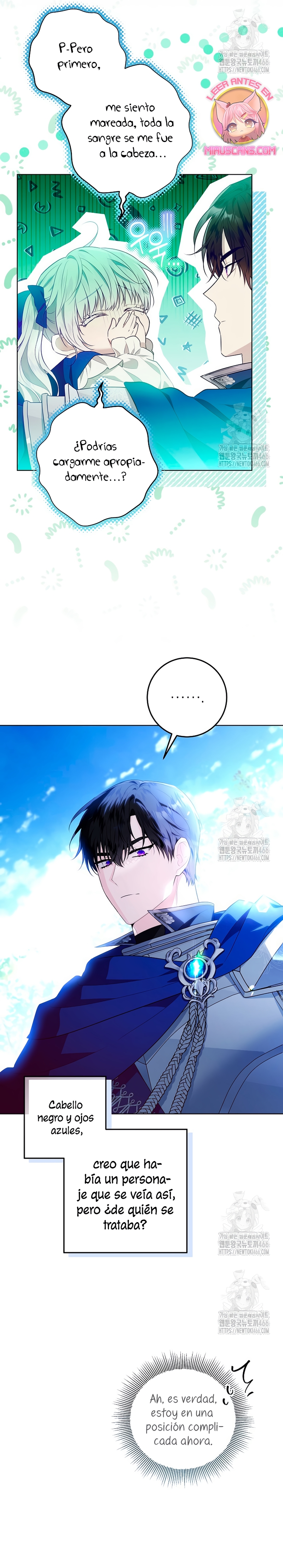 Papá oculta su poder Capítulo 3 - Página 10