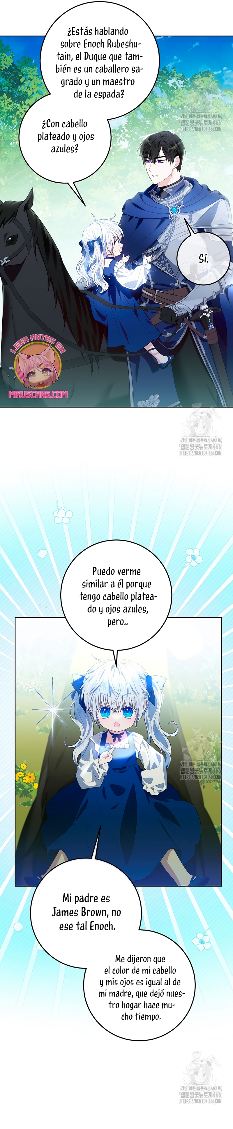 Papá oculta su poder Capítulo 3 - Página 11