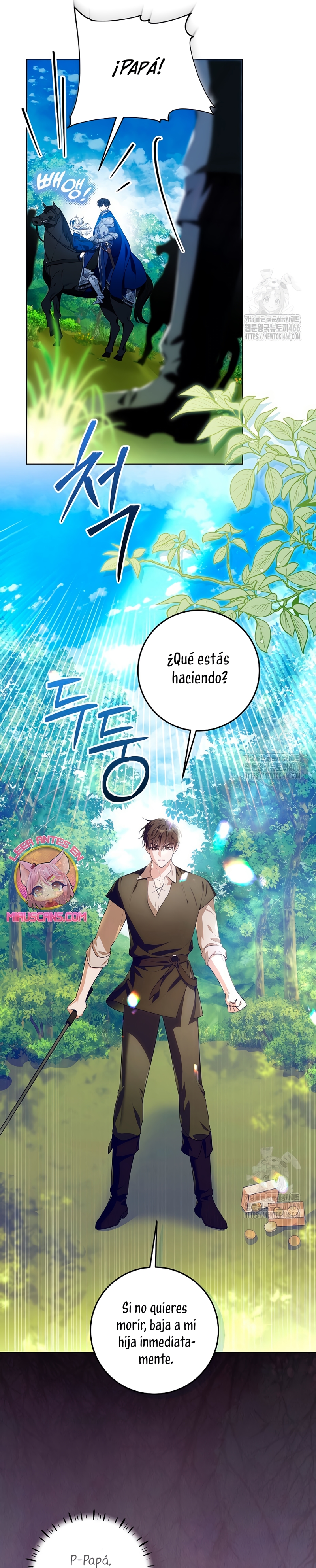 Papá oculta su poder Capítulo 3 - Página 13