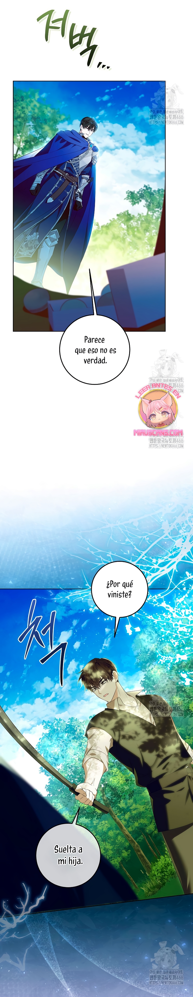 Papá oculta su poder Capítulo 3 - Página 16