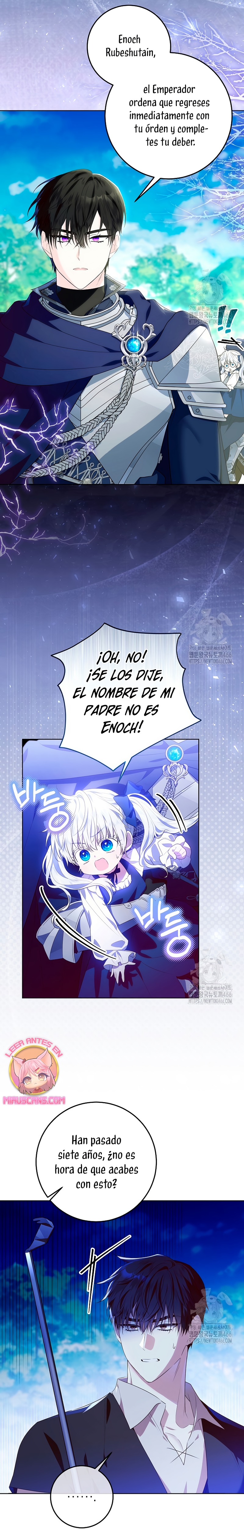 Papá oculta su poder Capítulo 3 - Página 17