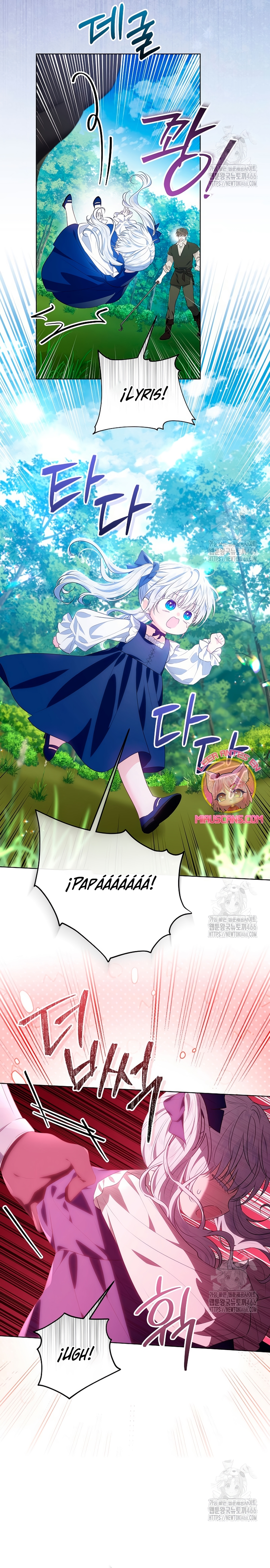 Papá oculta su poder Capítulo 3 - Página 22