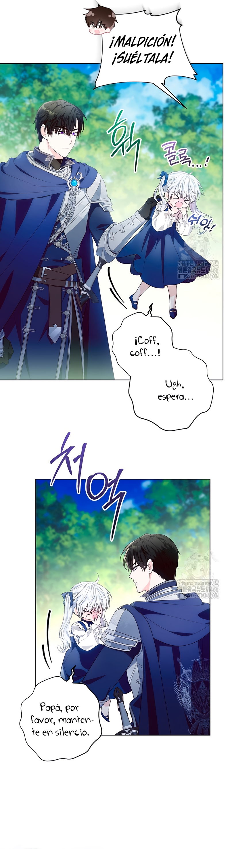 Papá oculta su poder Capítulo 3 - Página 23