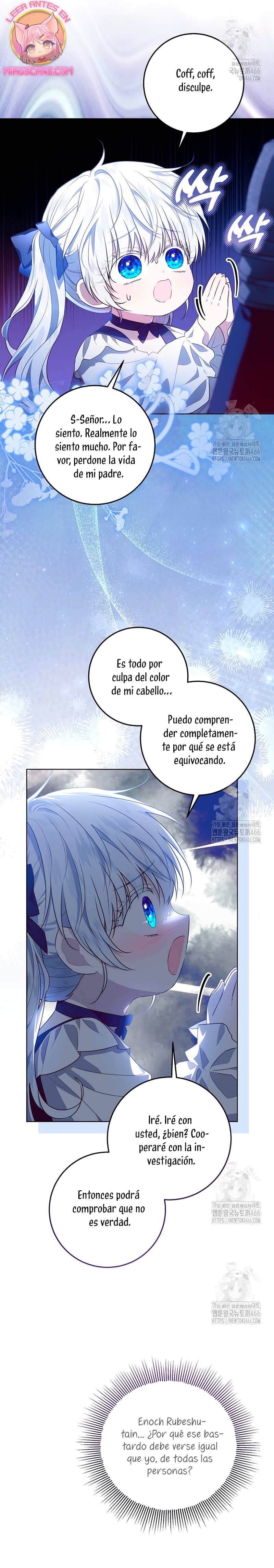 Papá oculta su poder Capítulo 3 - Página 24