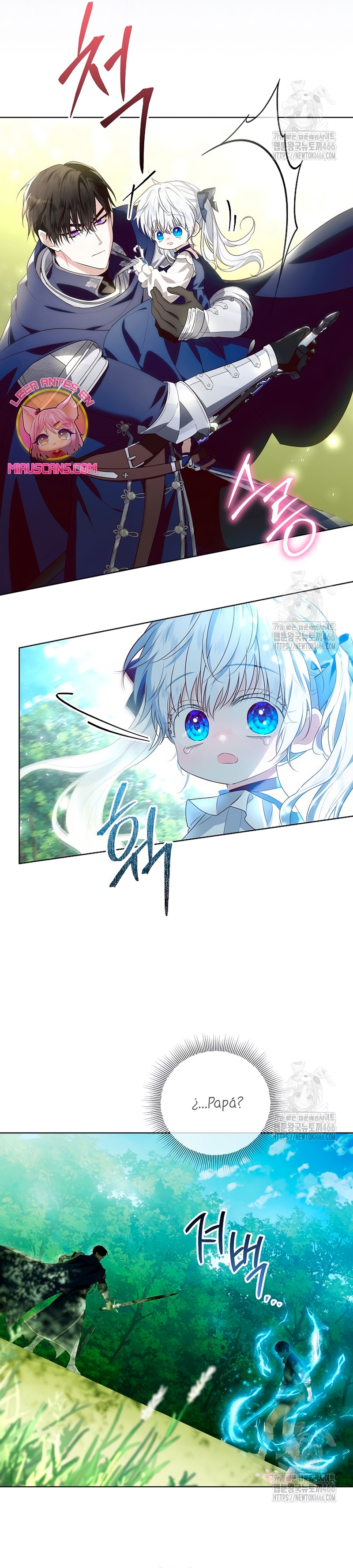 Papá oculta su poder Capítulo 3 - Página 26