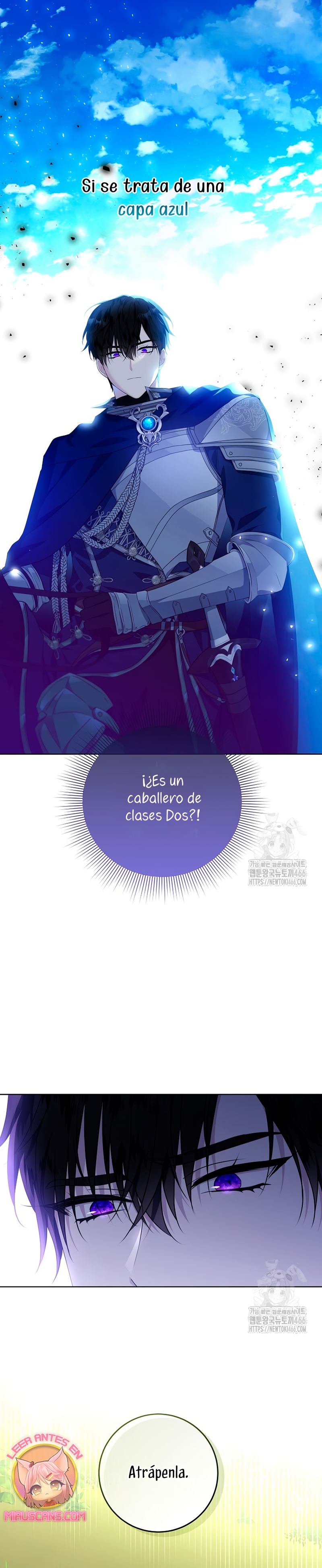 Papá oculta su poder Capítulo 3 - Página 3