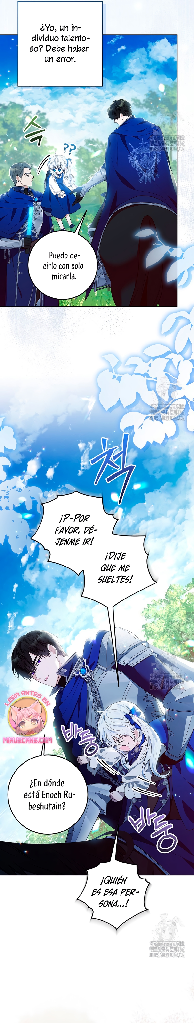 Papá oculta su poder Capítulo 3 - Página 6