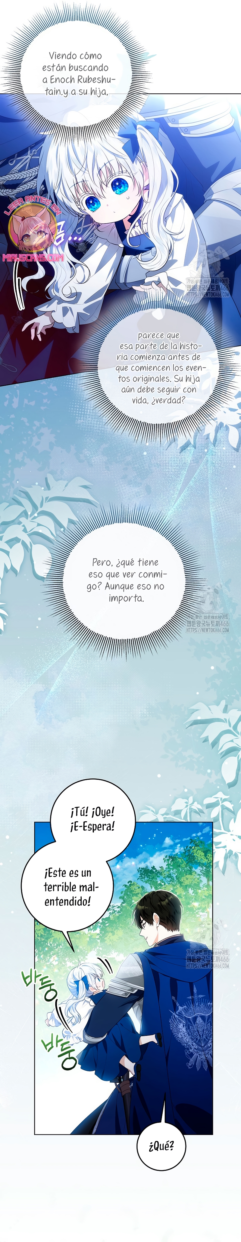 Papá oculta su poder Capítulo 3 - Página 9