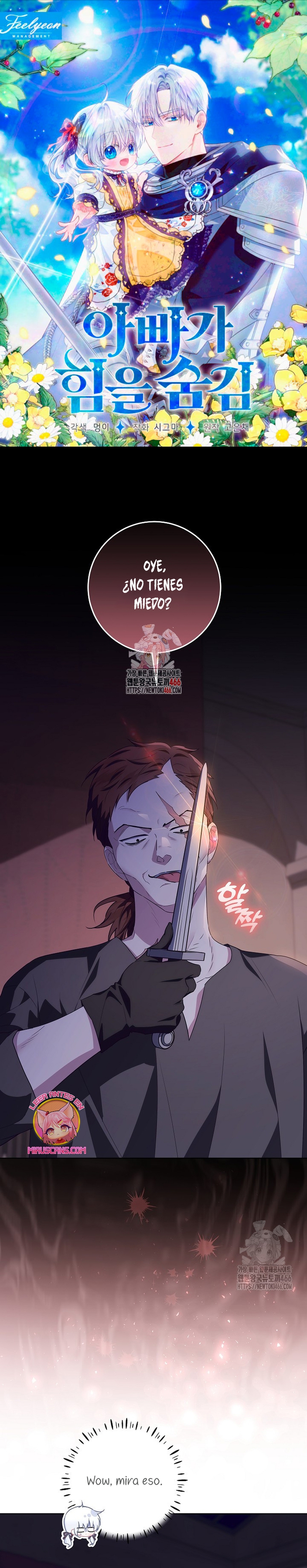 Papá oculta su poder Capítulo 30 - Página 2