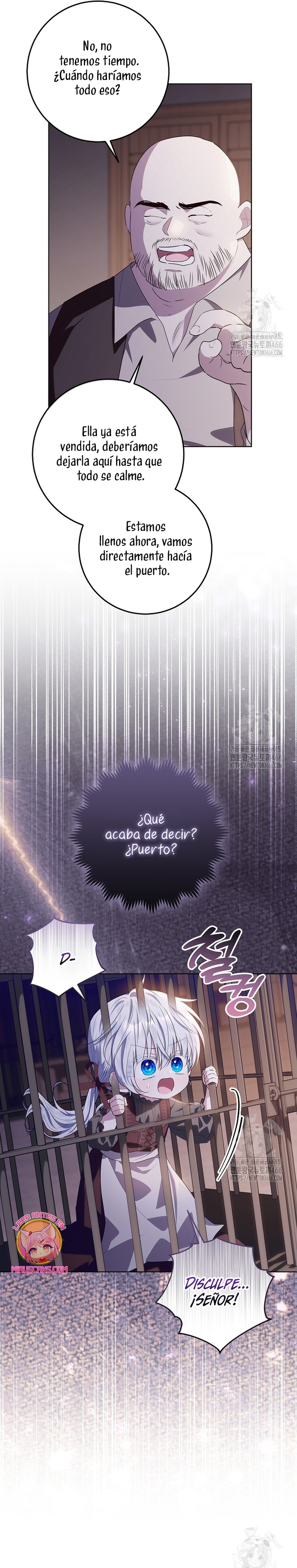 Papá oculta su poder Capítulo 30 - Página 8