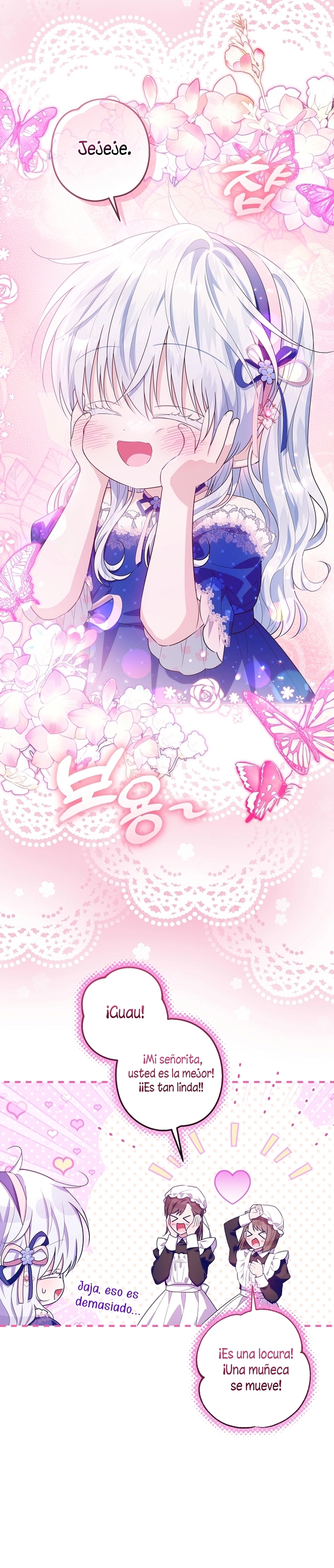 Papá oculta su poder Capítulo 32 - Página 27