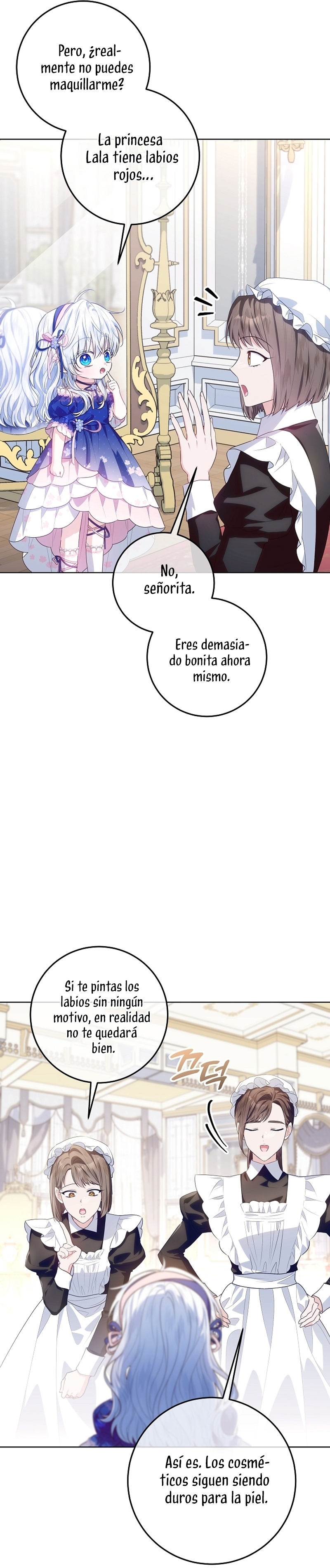 Papá oculta su poder Capítulo 32 - Página 29