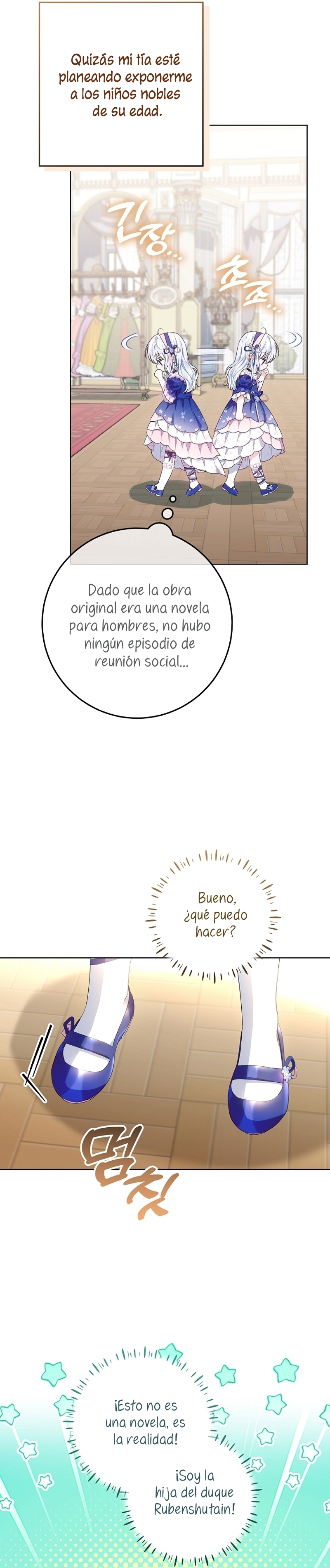 Papá oculta su poder Capítulo 32 - Página 33