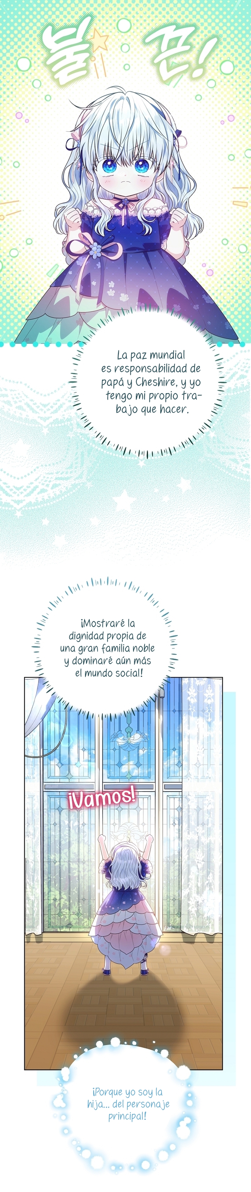 Papá oculta su poder Capítulo 32 - Página 34