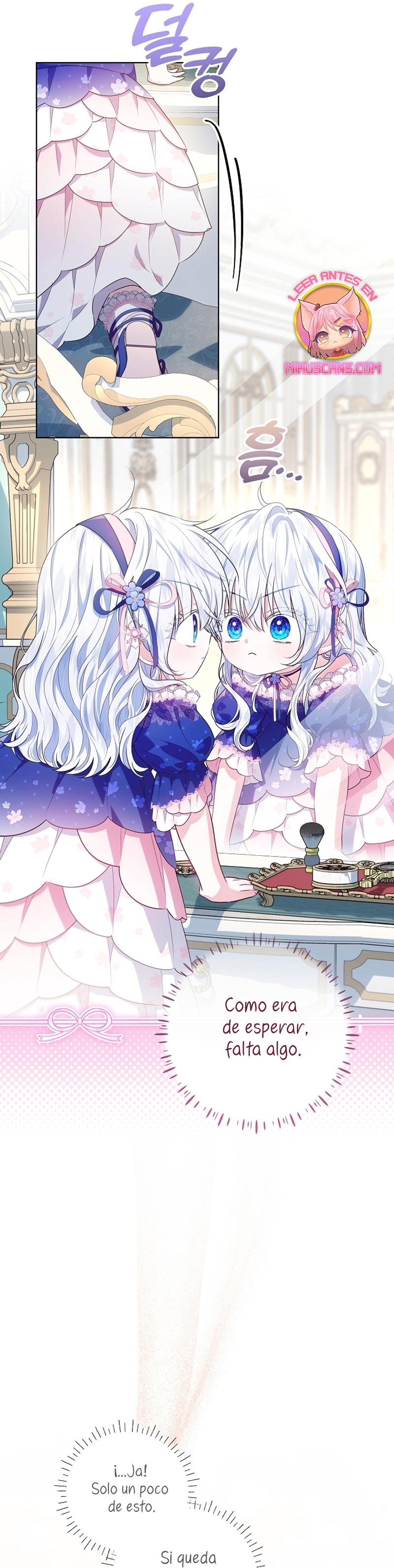 Papá oculta su poder Capítulo 32 - Página 36