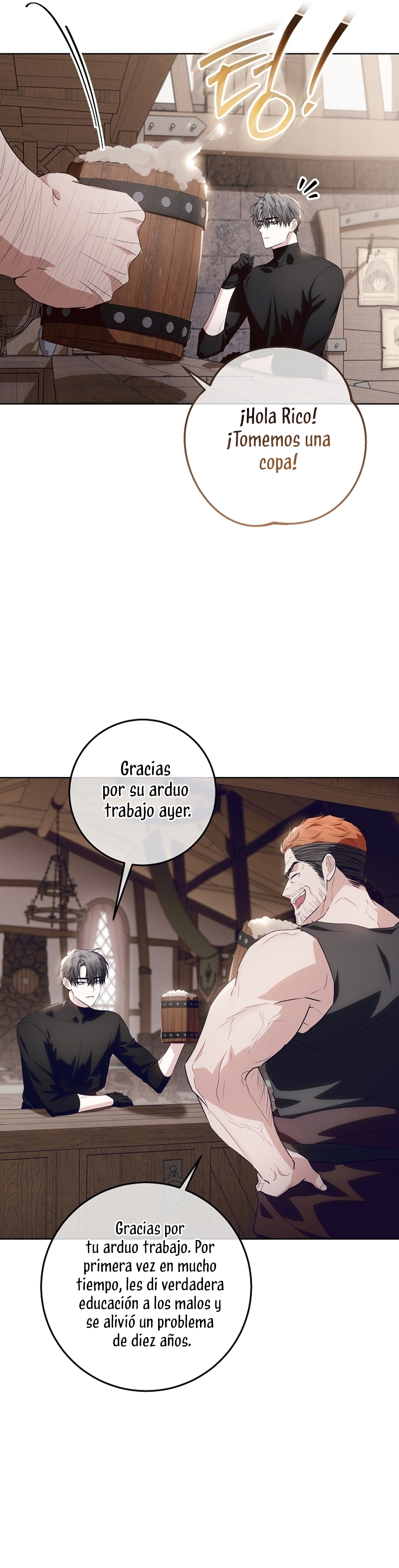 Papá oculta su poder Capítulo 32 - Página 9