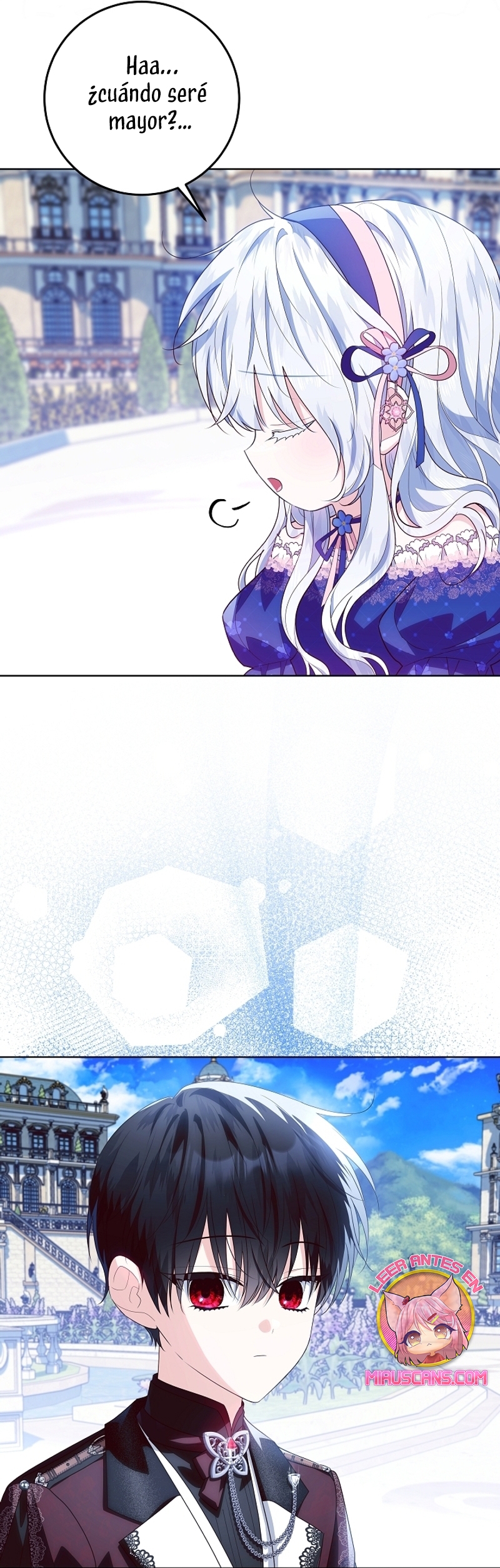 Papá oculta su poder Capítulo 33 - Página 16