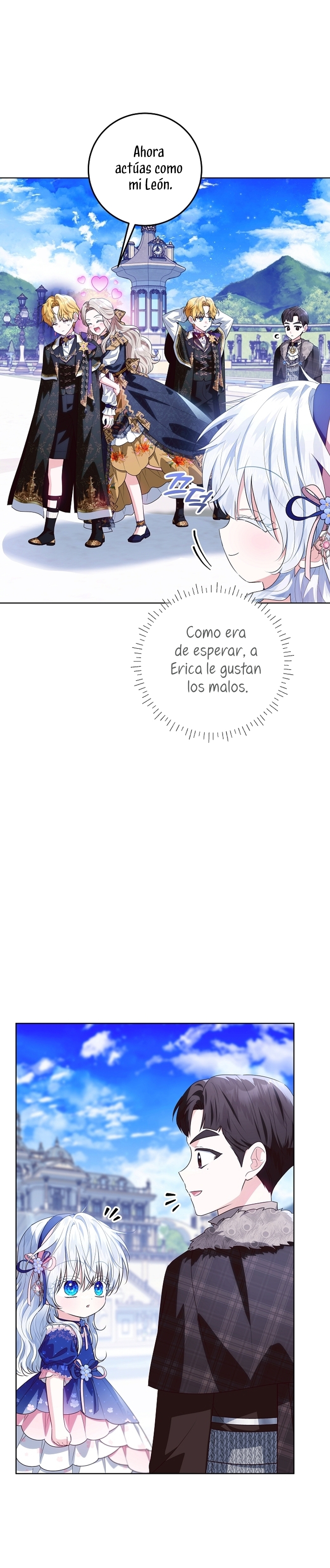 Papá oculta su poder Capítulo 33 - Página 21