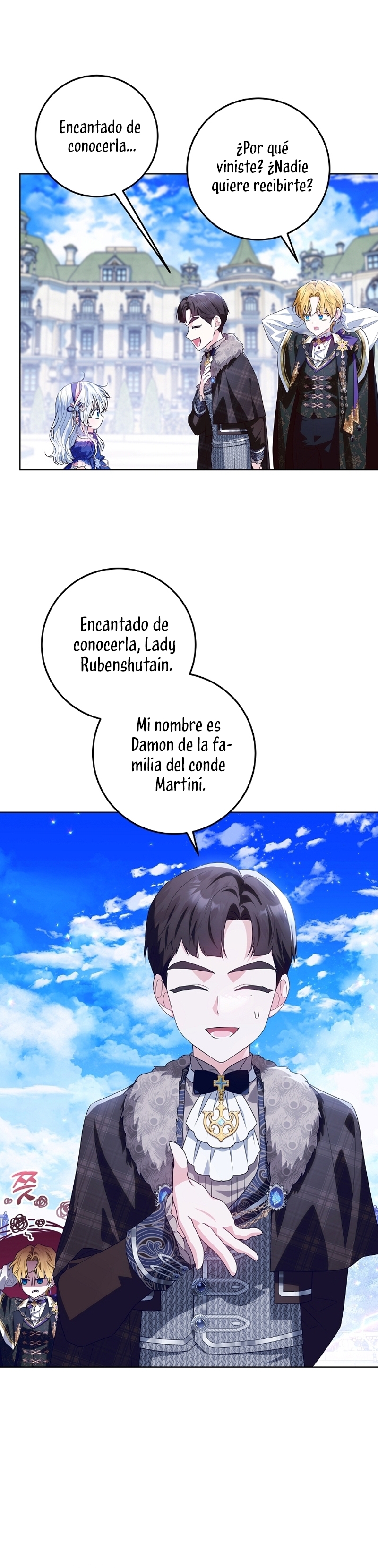 Papá oculta su poder Capítulo 33 - Página 22